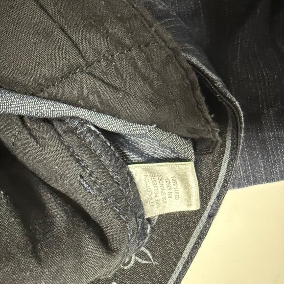 Christopher Banks Slimming Jeans Size 10 Short Comfort Waist Denim Dark Wash - Picture 7 of 15
